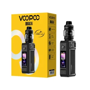 VooPoo Drag 6 Box Mod Kit | Vape Shop Gurgaon - Vape Delivery in Gurugram & Gurgaon