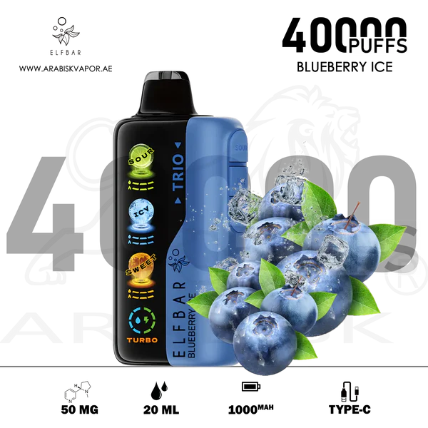 Elfbar Trio Vape (3-in-1 Flavors) โ Buy Online in Gurgaon - Image 3