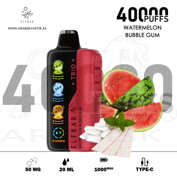 Elfbar Trio Vape (3-in-1 Flavors) โ Buy Online in Gurgaon - Image 2