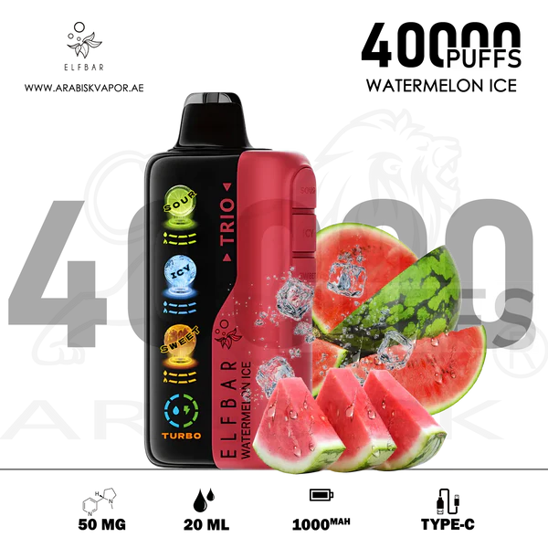 Elfbar Trio Vape (3-in-1 Flavors) โ Buy Online in Gurgaon - Image 4