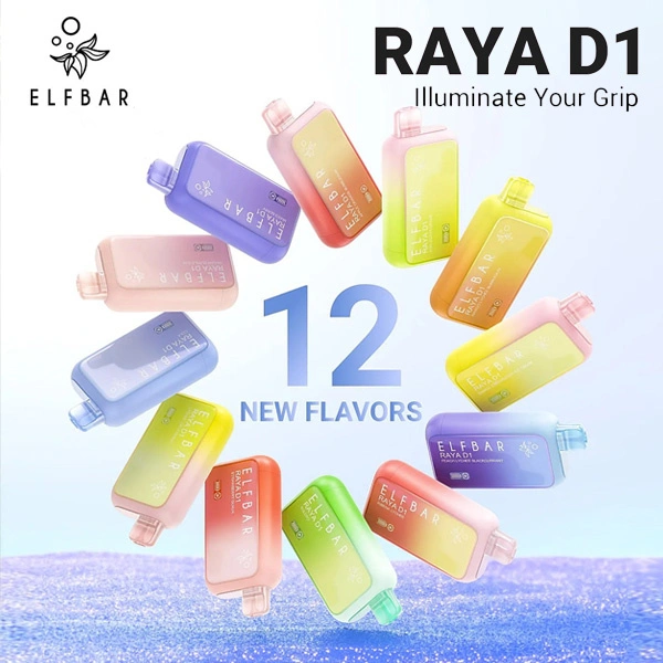 Elfbar Raya D1 13000 Puffs Vape (All Flavors) โ Buy Online in Gurgaon Vape Delivery Gurgaon