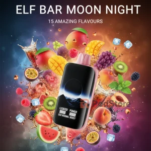 Elfbar Moon Light 40000 Puffs Vape (All Flavors) – Buy Online in Gurgaon