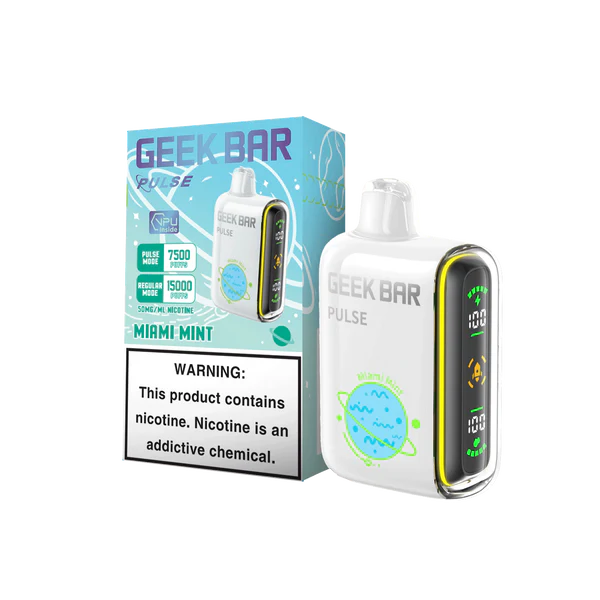 Geek Bar Pulse 15000 Disposable Vape - Image 2