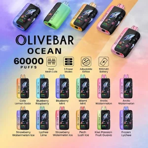 Olivebar Ocean 60K Vape (All Flavors) – Buy Online in Gurgaon