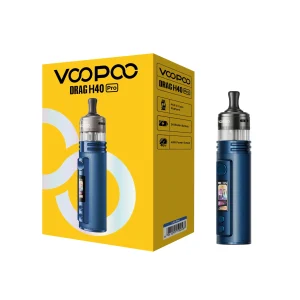 VooPoo Drag H40 Pro Pod Mod Kit - Vape shop Gurgaon - Vape Delivery in Gurugram & Gurgaon