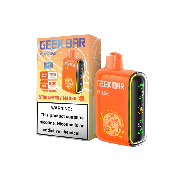 Geek Bar Pulse 15000 Disposable Vape - Image 3