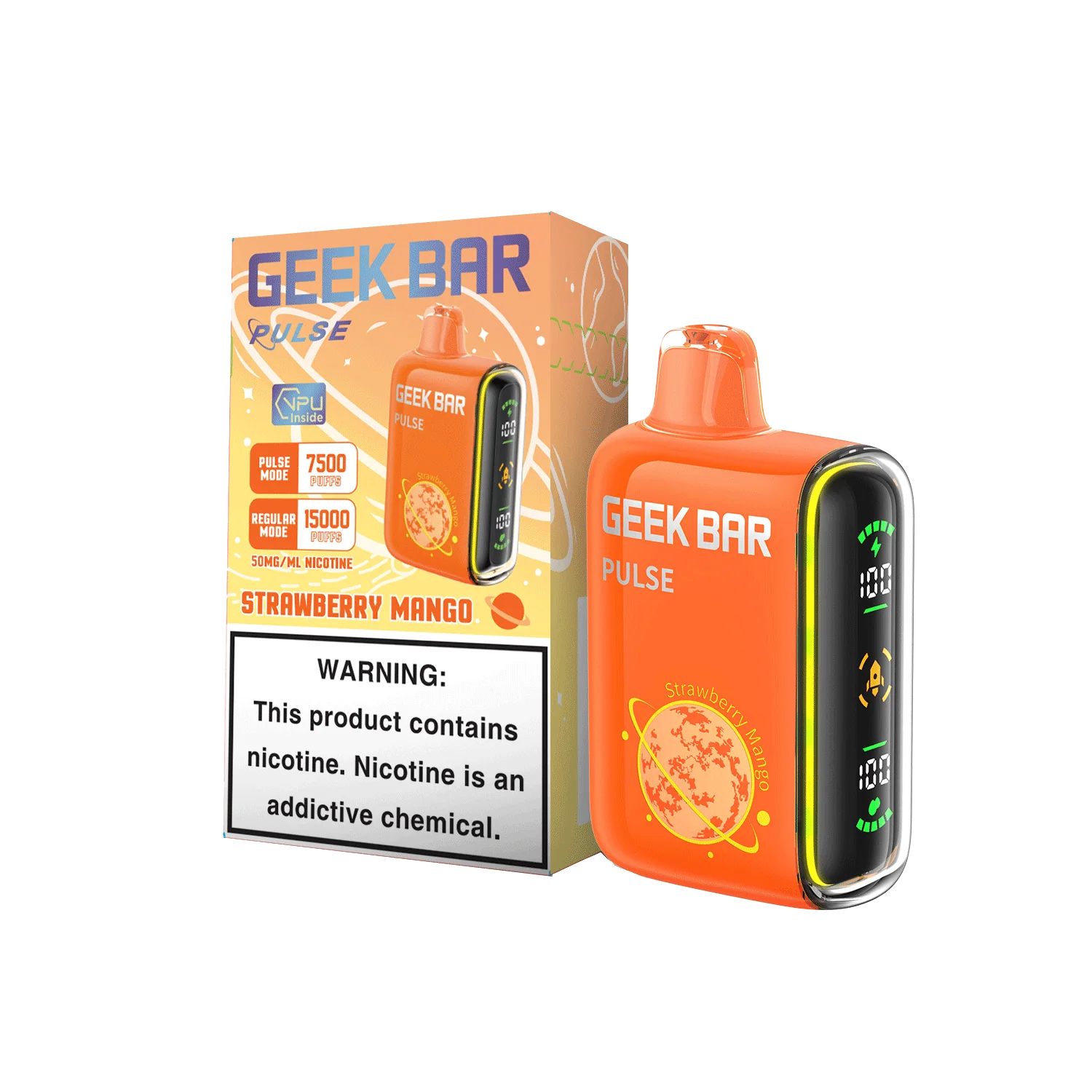 Geek Bar Pulse 15000 Disposable Vape Vape Delivery Gurgaon