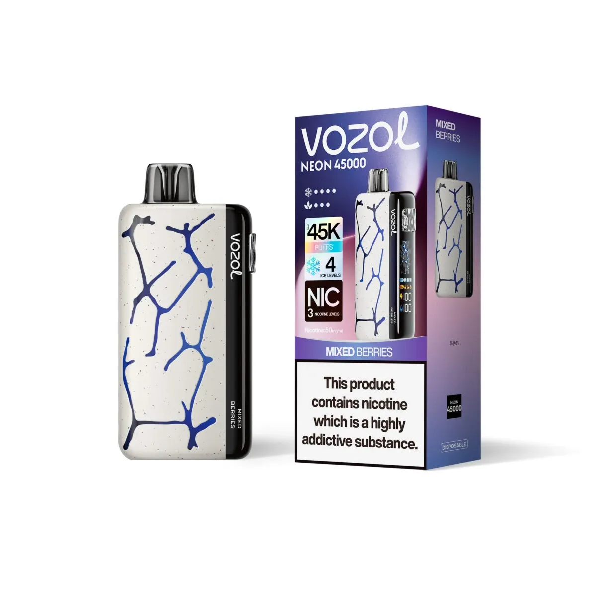 Best Vozol Neon 4500 Vape (All Flavors) โ Buy Online in Gurgaon - Image 4