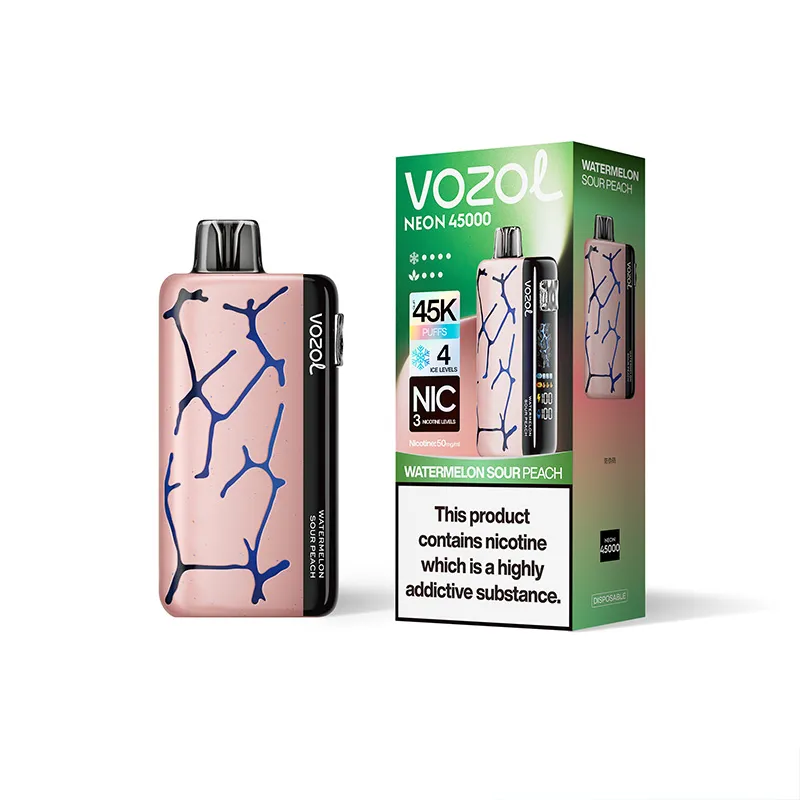 Best Vozol Neon 4500 Vape (All Flavors) โ Buy Online in Gurgaon - Image 3