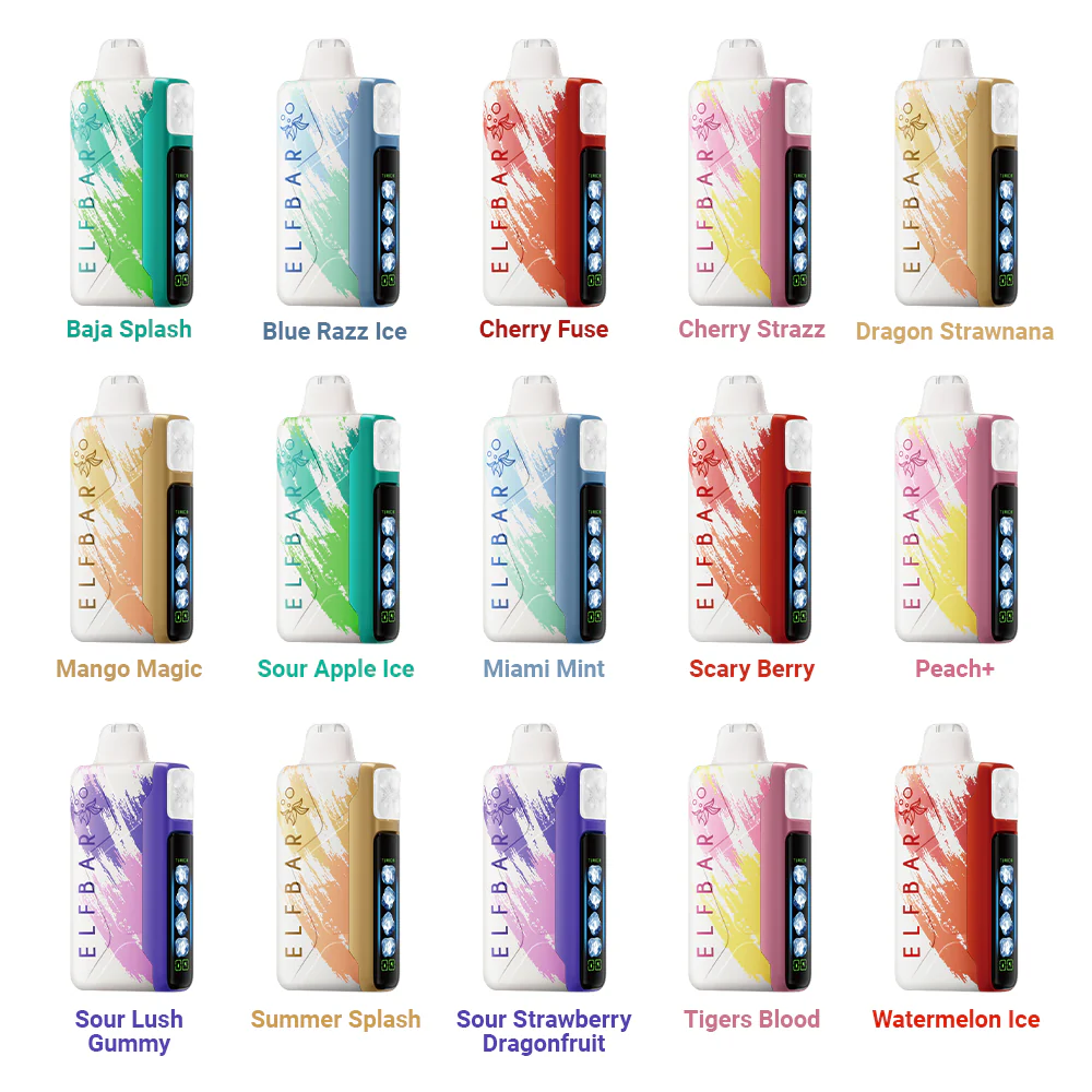 Ultimate Elfbar Ice King Vape (All Flavors) – Buy Online in Gurgaon Vape Delivery Gurgaon