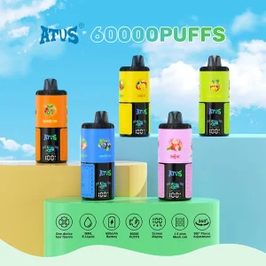 ATVS 4in1 60000 Puffs Vape (All Flavors) – Buy Online in Gurgaon