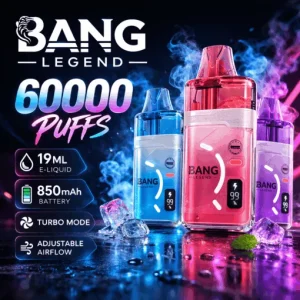Best Bang Legend 60K Vape (All Flavors) – Buy Online in Gurgaon - Vape Delivery in Gurugram & Gurgaon