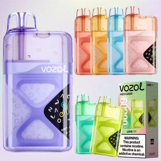 Vozol Neon 60000 Vape (All Flavors) – Buy Online in Gurgaon Vape Delivery Gurgaon