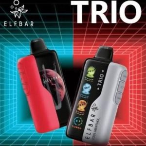 Elfbar Trio Vape (3-in-1 Flavors) – Buy Online in Gurgaon