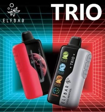 Elfbar Trio Vape (3-in-1 Flavors) โ Buy Online in Gurgaon Vape Delivery Gurgaon
